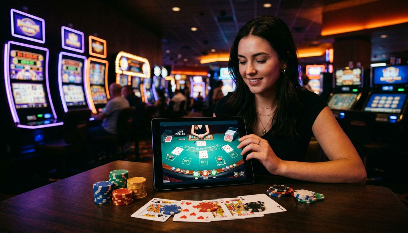 Von der ersten wette bis zum loyalitätsprogramm: ein blick hinter die kulissen der online-casinos