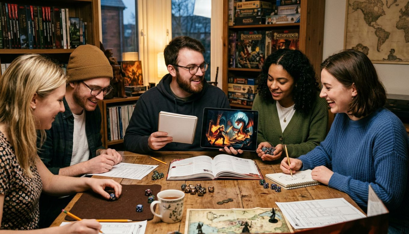 Warum rollenspiel-fans plötzlich auf ki-bilder setzen