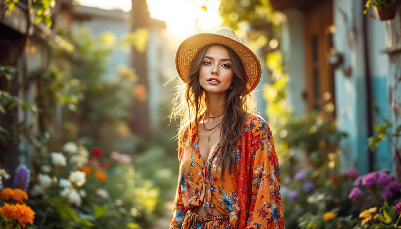 Wie beeinflusst der Bohemian-Stil moderne Modetrends?